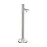 Chuveiro Coluna Piscina com Lava Pés Inox Astralpool Chuveiro Coluna Piscina com Lava Pés Inox Astralpool