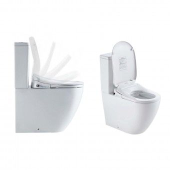 Sanita Tanque e Tampo i-WC Inteligente com Kit Higinico Aquore