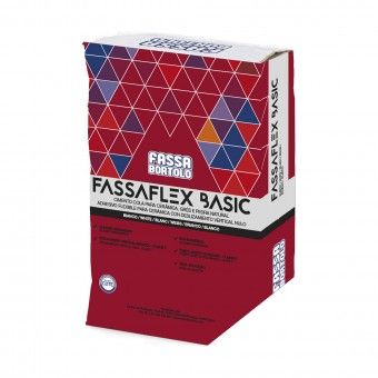 Cimento Cola para Cermica Fassaflex Basic 25Kg