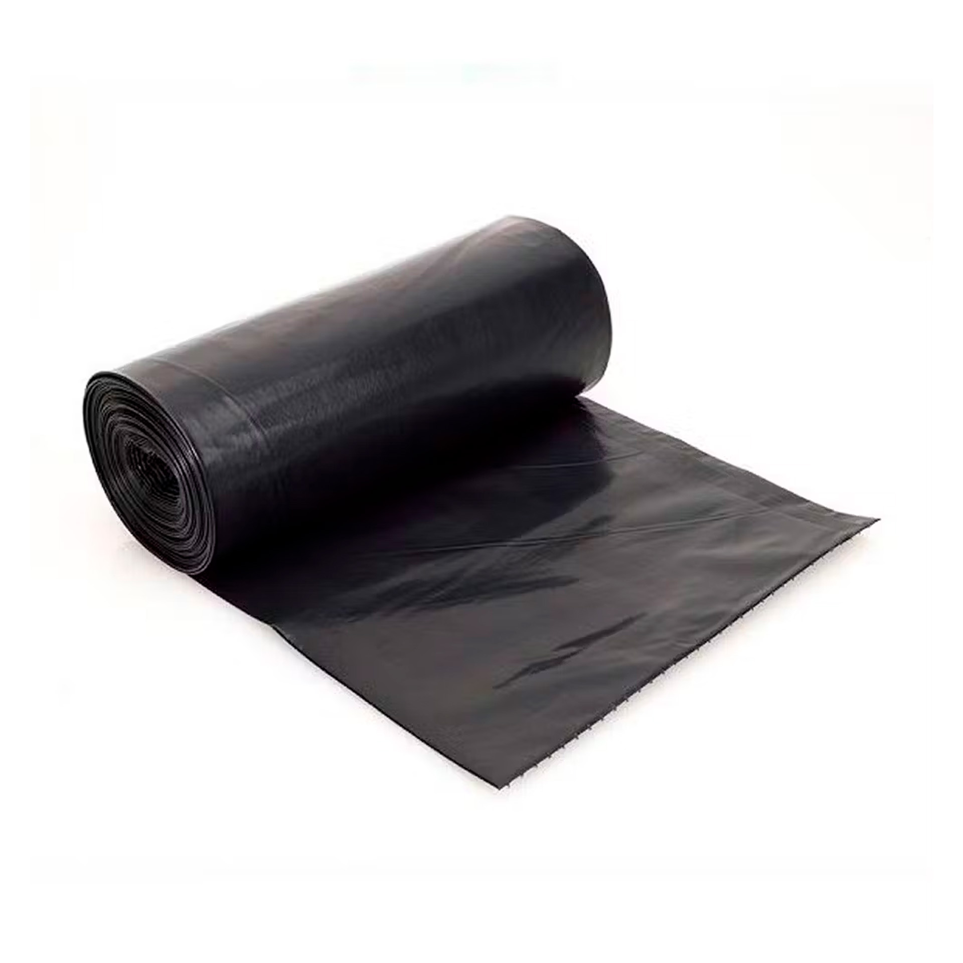 Saco de Lixo 100L Preto 6uni