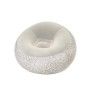 Puff Insuflável Redondo Bege Ø 112cm Puff Insuflável Redondo Bege Ø 112cm