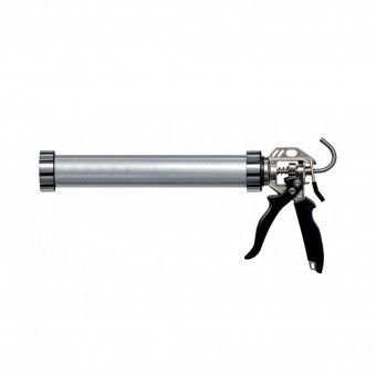 Pistola para Juntas Tubular Cinza 600ml Werku
