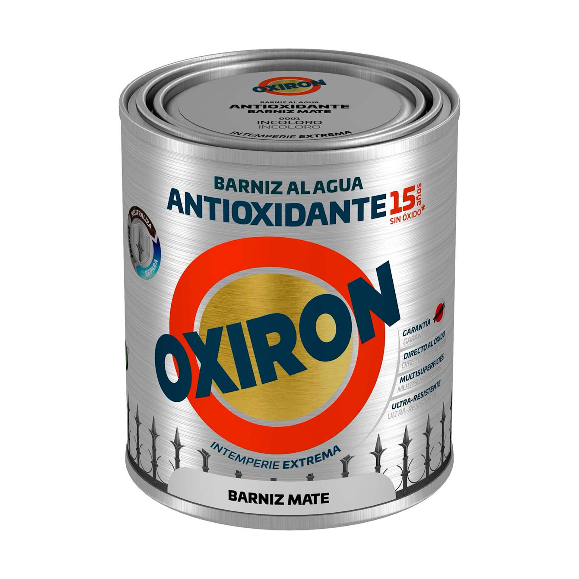 Verniz Oxiron Mate Titan 750ml