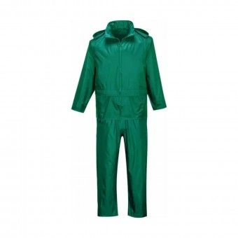 Fato Impermevel Nylon/PVC Verde
