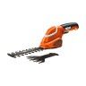Corta-Sebes/Relva a Bateria GSL700 QW Black+Decker Corta-Sebes/Relva a Bateria GSL700 QW Black+Decker