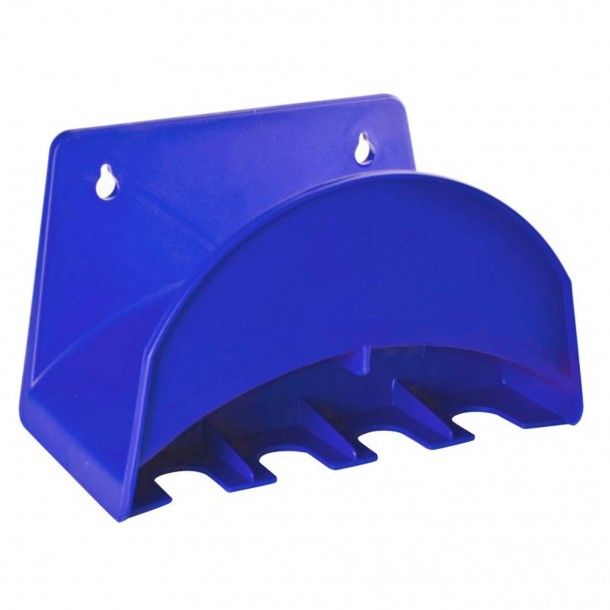 Suporte para Mangueira Plstico Azul 15mm 25M Tatay