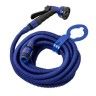 Mangueira Extensível com Pistola e Suporte de Torneira Azul 15M Tatay Mangueira Extensível com Pistola e Suporte de Torneira Azul 15M Tatay