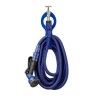 Mangueira Extensível com Pistola e Suporte de Torneira Azul 15M Tatay Mangueira Extensível com Pistola e Suporte de Torneira Azul 15M Tatay