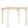 Kit Pérgola Madeira 300x250cm Catral Kit Pérgola Madeira 300x250cm Catral