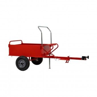 Atrelado para Motoenxada com Travo 300kg
