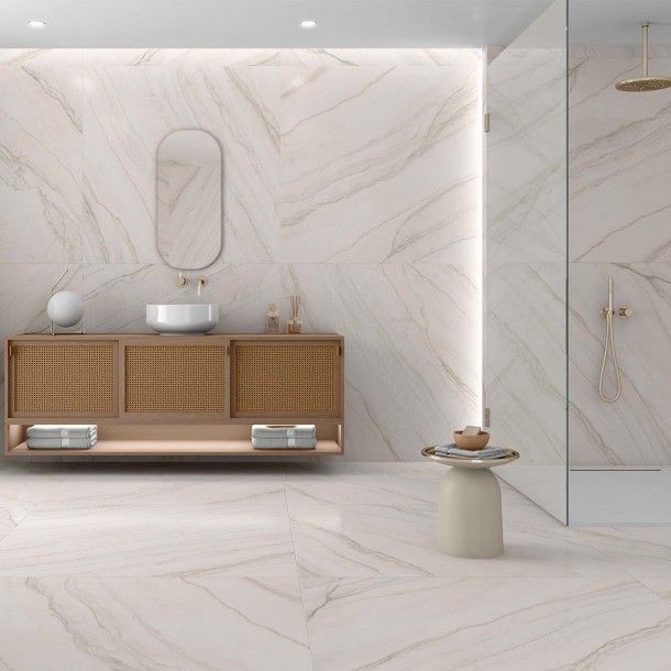 Pavimento 60x120 Caelum Lappato  Branco MP321 Pavimento 60x120 Caelum Lappato  Branco MP321