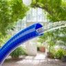 Mangueira de Jardim Tricot Virgem 285g/m 19mm Azul Multiborracha Mangueira de Jardim Tricot Virgem 285g/m 19mm Azul Multiborracha