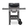 Grelhador Weber Barbecue a Gás Spirit II E-210 GBS Preto Grelhador Weber Barbecue a Gás Spirit II E-210 GBS Preto