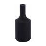 Casquilho Silicone para Lâmpada E27 Preto Casquilho Silicone para Lâmpada E27 Preto