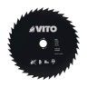 Disco de Corte para Roçadora 40 Dentes 255x1,4x25,4mm Vito Disco de Corte para Roçadora 40 Dentes 255x1,4x25,4mm Vito