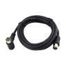 Extenso Coaxial TV M/F 1,5M Preto