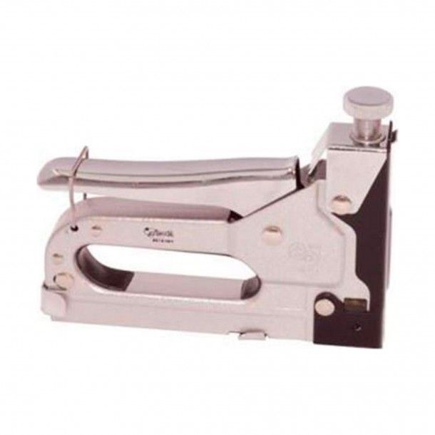 Agrafador Manual com Regulação Macfer 4-14mm Agrafador Manual com Regulação Macfer 4-14mm