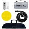 Lixadora de Parede/Teto 225mm 750W WK403070 Werku Lixadora de Parede/Teto 225mm 750W WK403070 Werku