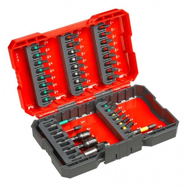 Kit de Bits de Impacto 37 Peas KWB