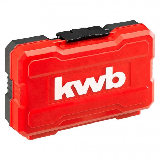 Kit de Bits de Impacto 37 Peas KWB