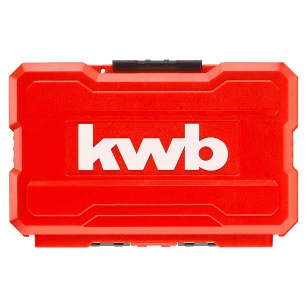 Kit de Bits de Impacto 37 Peas KWB