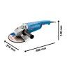 Rebarbadora 230mm 2200W GWS 2200 Bosch Rebarbadora 230mm 2200W GWS 2200 Bosch