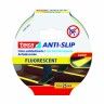 Fita Adesiva Antiderrapante 25mm 5M Fluorescente Tesa Fita Adesiva Antiderrapante 25mm 5M Fluorescente Tesa