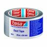 Fita Adesiva Americana de Tecido 50mm 25M Cinza Tesa 4610 Fita Adesiva Americana de Tecido 50mm 25M Cinza Tesa 4610