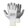 Luvas Nylon e Nitrilo Cinza - Tamanho 10 Luvas Nylon e Nitrilo Cinza - Tamanho 10