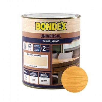 Bondex Universal Verniz para Madeira Sinttico Brilhante 750ml