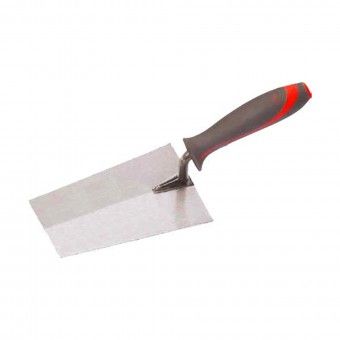 Colher de Pedreiro Cantos Retos 180mm