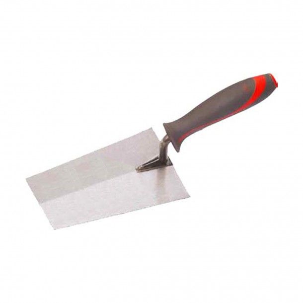 Colher de Pedreiro Cantos Retos 180mm