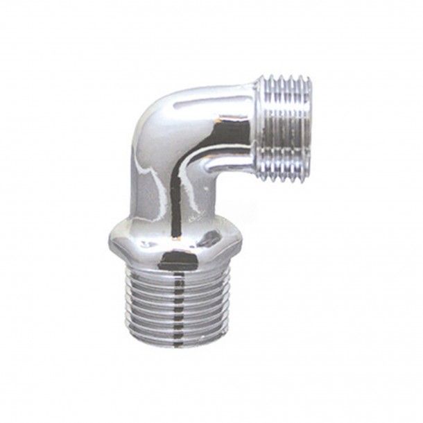 Joelho Macho-Macho 1/2"x3/8" Cromado Joelho Macho-Macho 1/2"x3/8" Cromado
