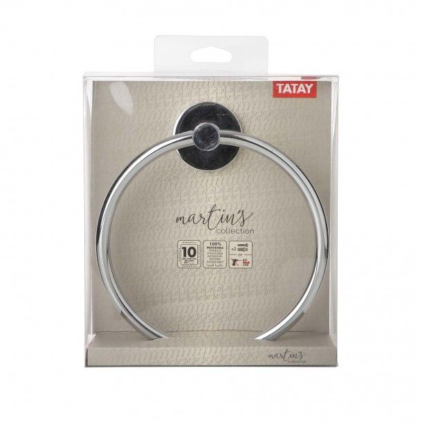 Toalheiro Argola Martins Inox Tatay Toalheiro Argola Martins Inox Tatay