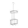 Cesto para Duche com 2 Prateleiras 60x22.5x9cm Inox Tatay Cesto para Duche com 2 Prateleiras 60x22.5x9cm Inox Tatay