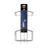 Cesto para Duche com 2 Prateleiras 60x22.5x9cm Inox Tatay Cesto para Duche com 2 Prateleiras 60x22.5x9cm Inox Tatay