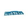 Raspador de Parede 500x85mm Aço Raspador de Parede 500x85mm Aço