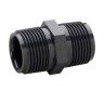 Casquilho Duplo Roscado PVC Casquilho Duplo Roscado PVC