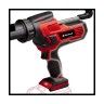 Pistola de Cartucho sem Bateria 310ml 18V TE-SG 18/10 Li-Solo Einhell Pistola de Cartucho sem Bateria 310ml 18V TE-SG 18/10 Li-Solo Einhell