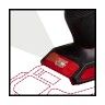 Pistola de Cartucho sem Bateria 310ml 18V TE-SG 18/10 Li-Solo Einhell Pistola de Cartucho sem Bateria 310ml 18V TE-SG 18/10 Li-Solo Einhell