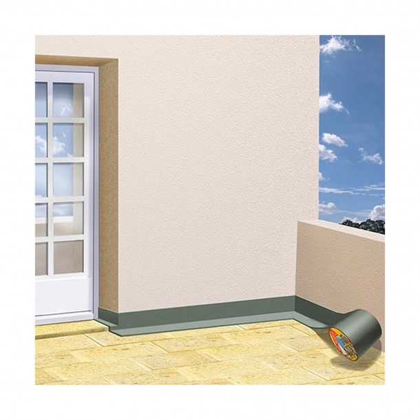 Fita Impermevel Sika Multiseal Cinza