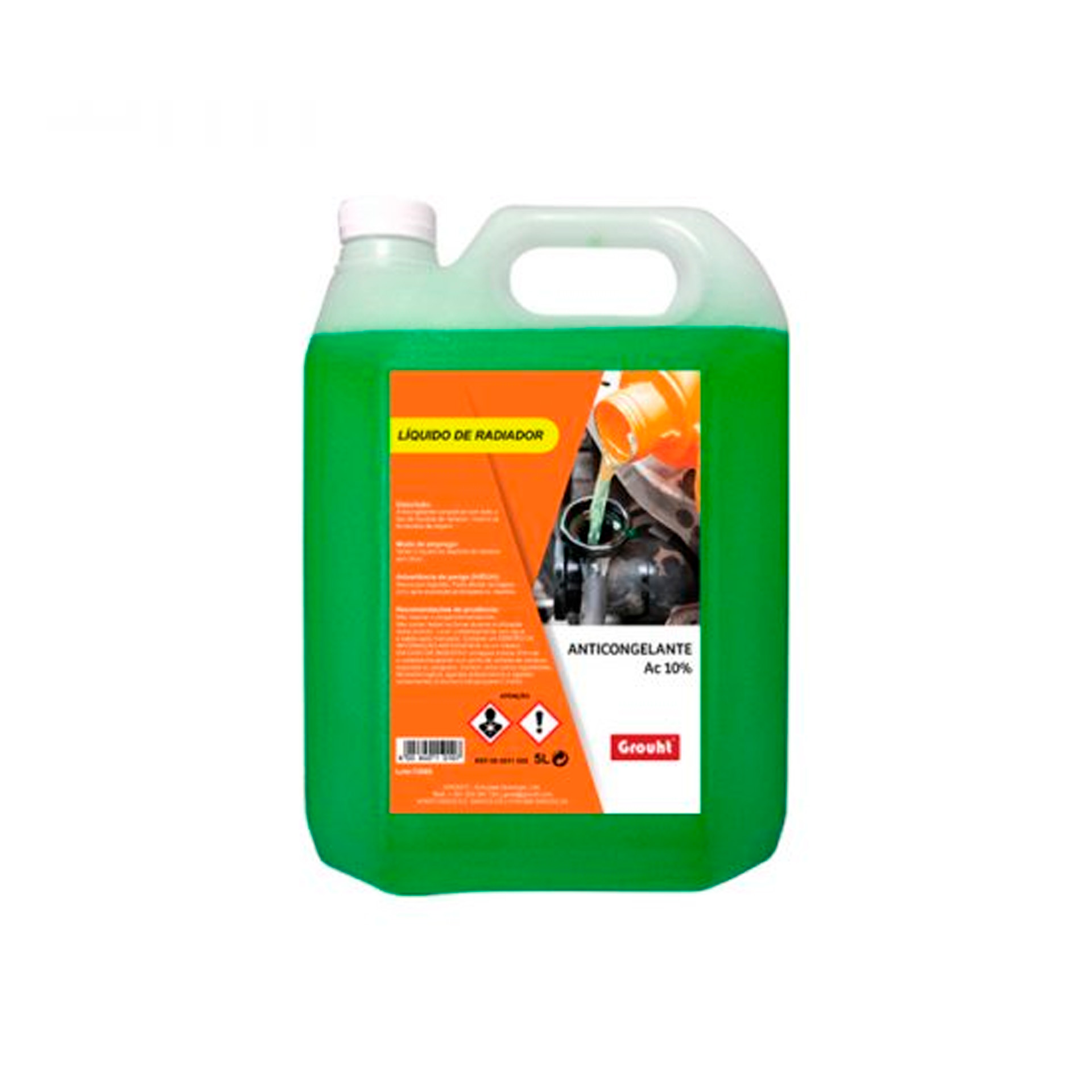 Anti-Congelante 10% 5L Grouht