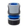 Junção Rápida Premium Plástico Cinza Blister 12-16mm Tatay Junção Rápida Premium Plástico Cinza Blister 12-16mm Tatay