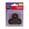 Protetor de Piso de Feltro com Prego 30mm Castanho 4 Uni Inofix Protetor de Piso de Feltro com Prego 30mm Castanho 4 Uni Inofix