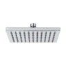 Chuveiro de Teto 1 Jato Rio 202x202mm AFJ Chuveiro de Teto 1 Jato Rio 202x202mm AFJ