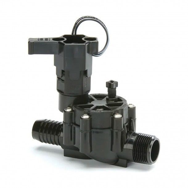 Eletrovlvula com Solenoide DV100 24V Macho/Fmea 1" Rain Bird