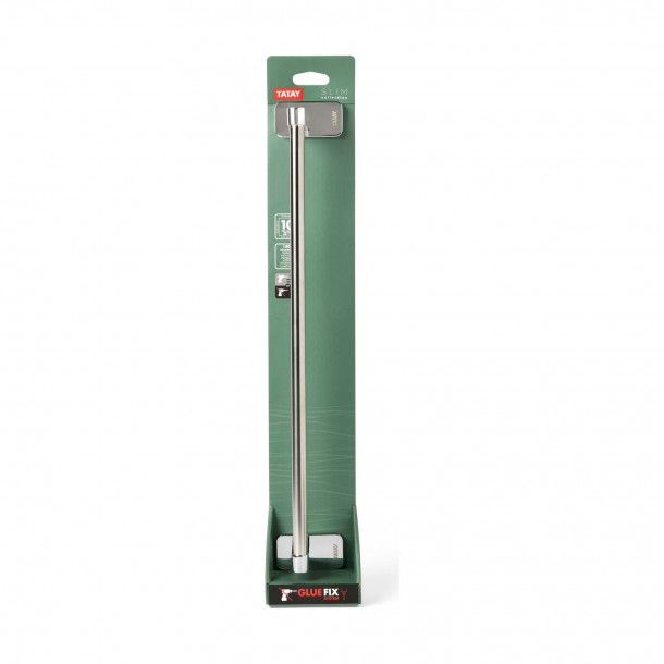 Toalheiro Slim 50cm Inox Tatay Toalheiro Slim 50cm Inox Tatay
