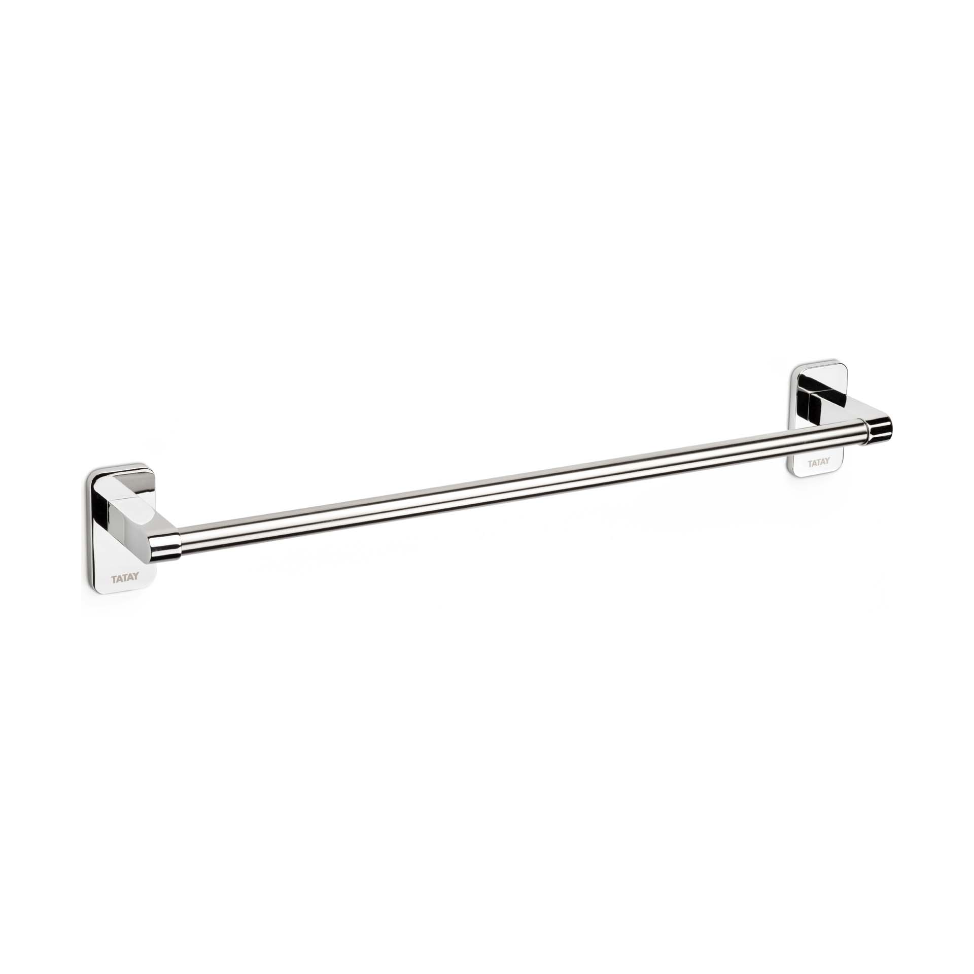 Toalheiro Slim 50cm Inox Tatay