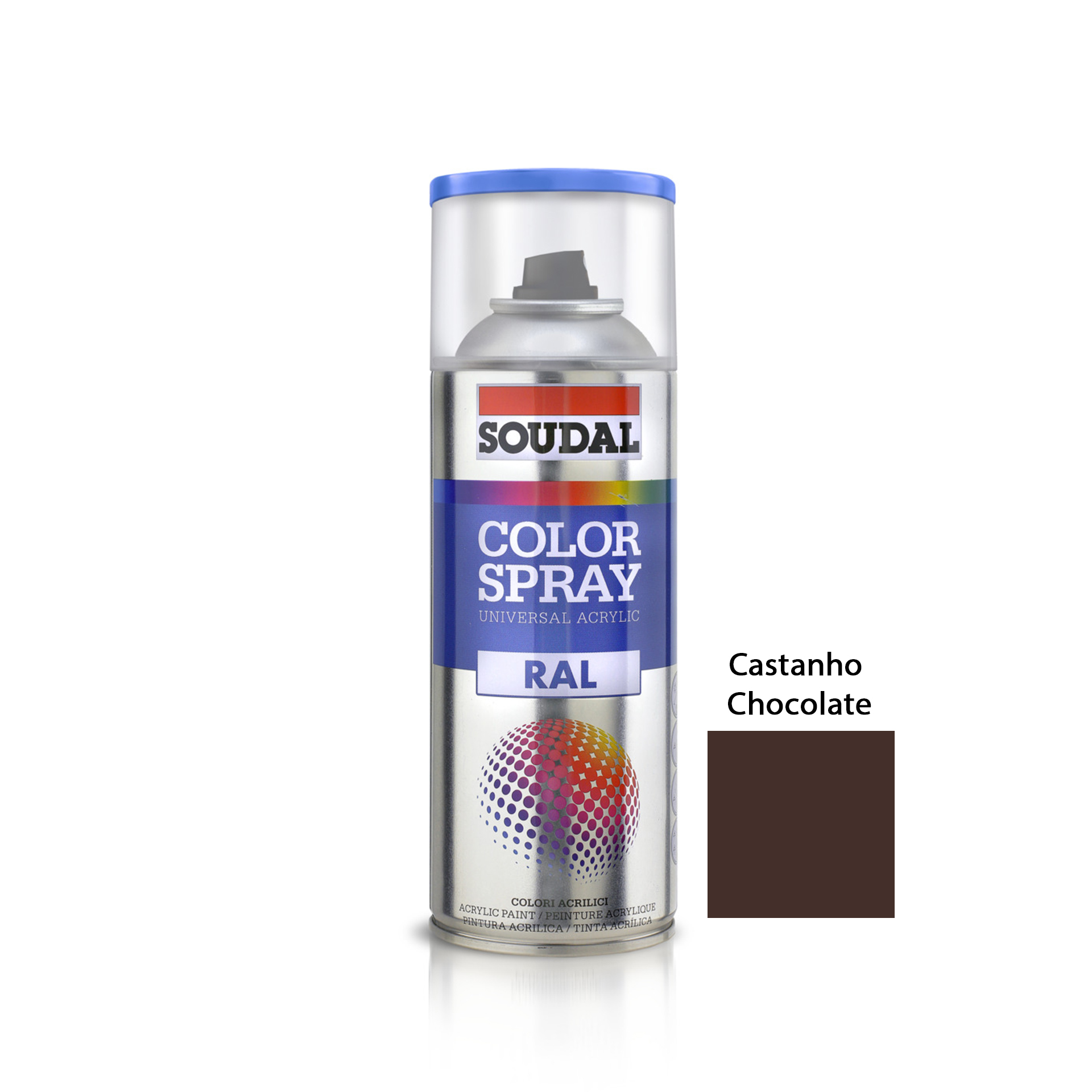 Spray Multisuperfícies RAL Soudal 400ml
