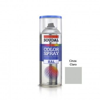 Spray Multisuperfícies RAL Soudal 400ml Spray Multisuperfícies RAL Soudal 400ml